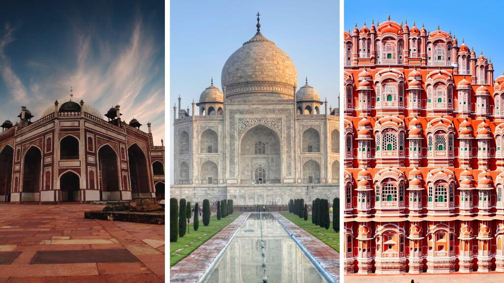 Golden Triangle 2 Night 3 Days - Majestic Taj Tours