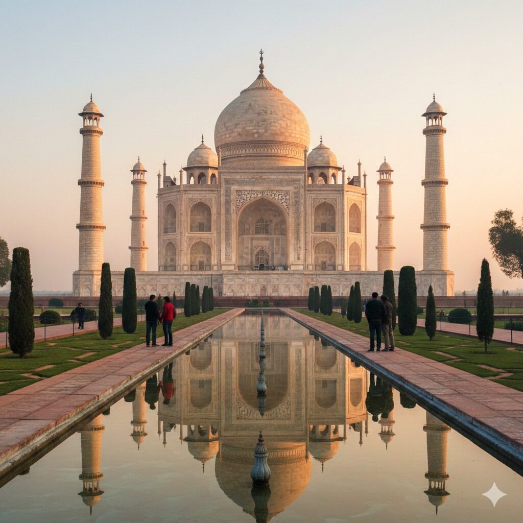 Taj Mahal Tours India
